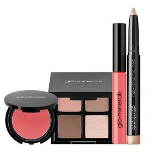 Makeup Set - Pink and Brown
